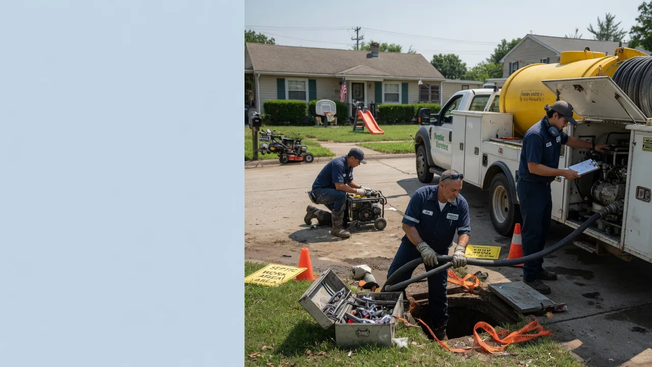 Septic Tank Pumping in Andersonville, TN near me